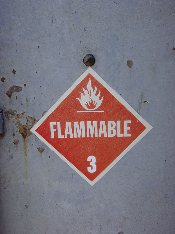 3-flammable